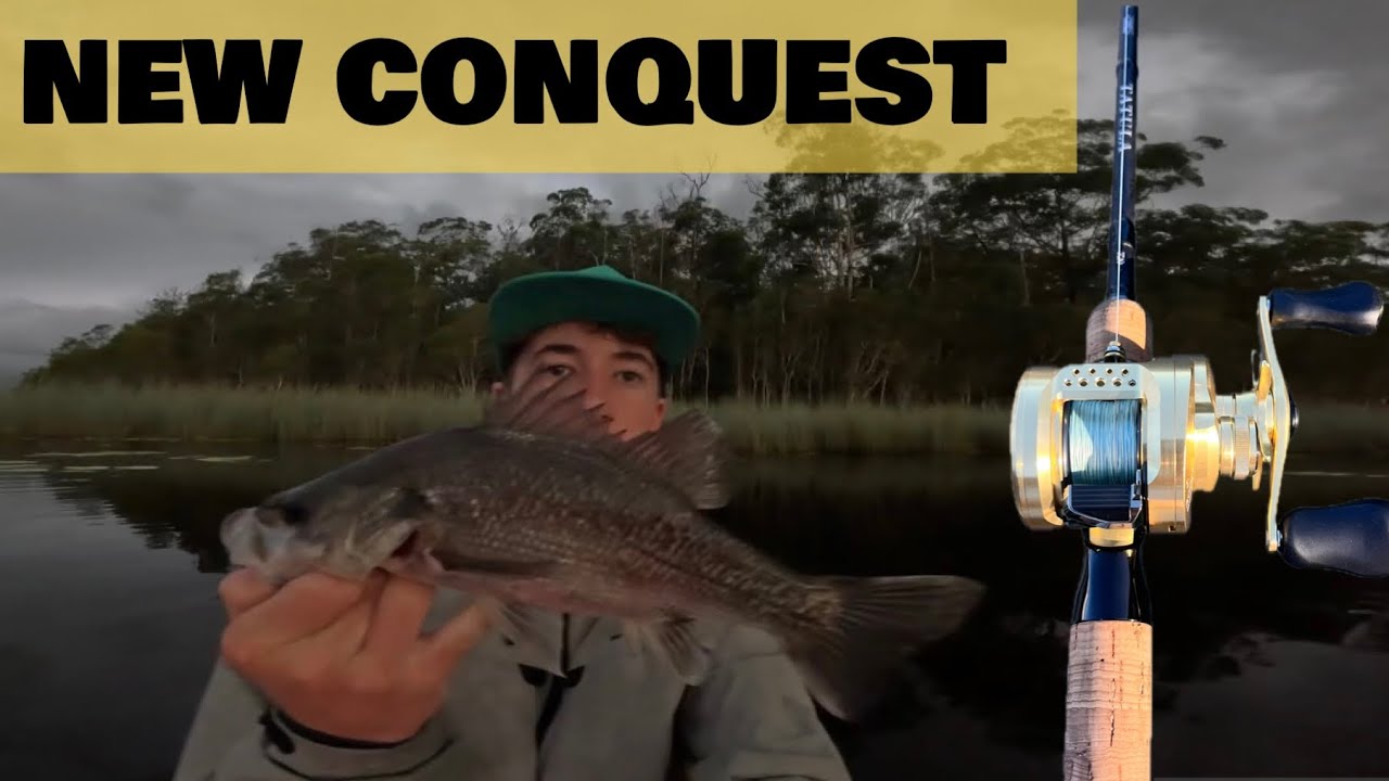 Fishing for BASS in The Local on SUNSET