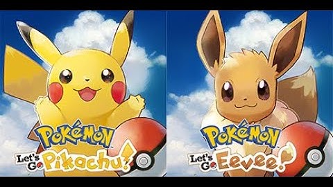 Pokemon Lets go Eevee playthrough part 2