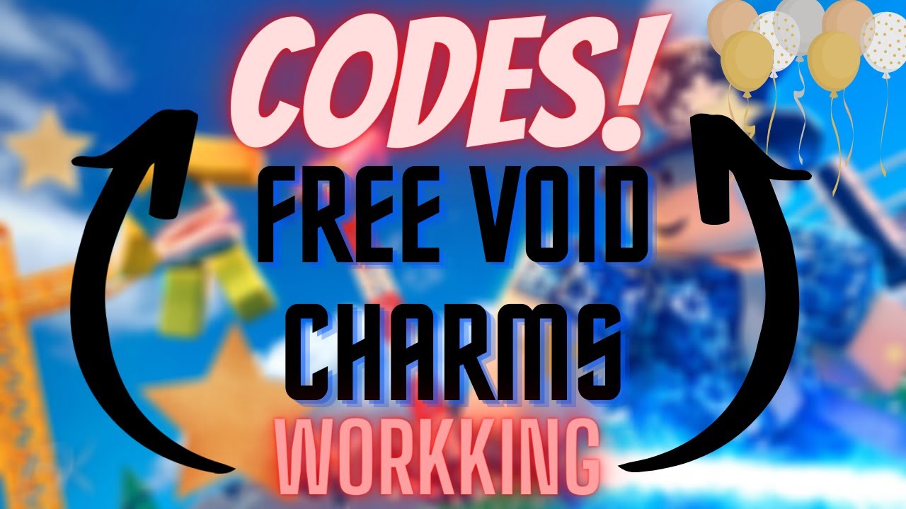 EVERY Code In Saber Simulator FREE VOID CHARMS YouTube