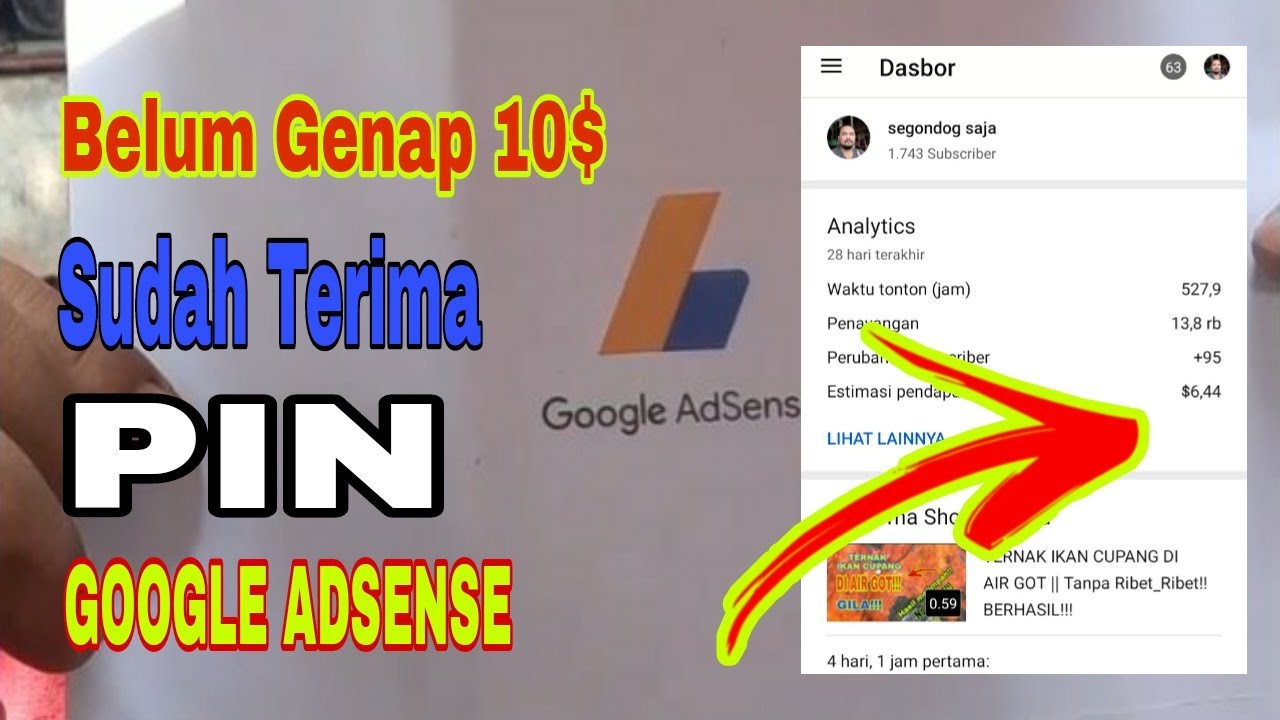 Misteri PIN Adsense: Perjalanan Panjang dan Strategi Mendapatkannya