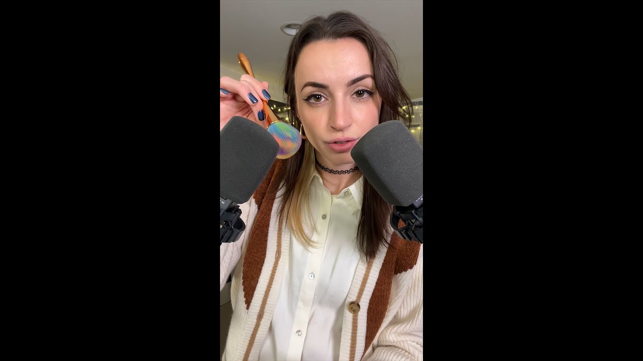 ASMR | Let Me Brush You #asmr #shorts