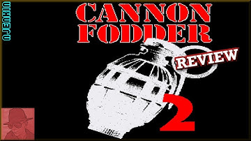 AMIGA : Cannon Fodder 2 - with Commentary !!