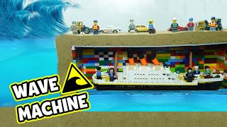 Dam Breach, Underground Collapse & LEGO Titanic Sinks - Dam Breach Experiment