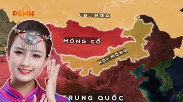Tại Sao Trung Quốc Lại Có Thể Chiếm Được Nội Mông Từ Tay Người Mông Cổ ?