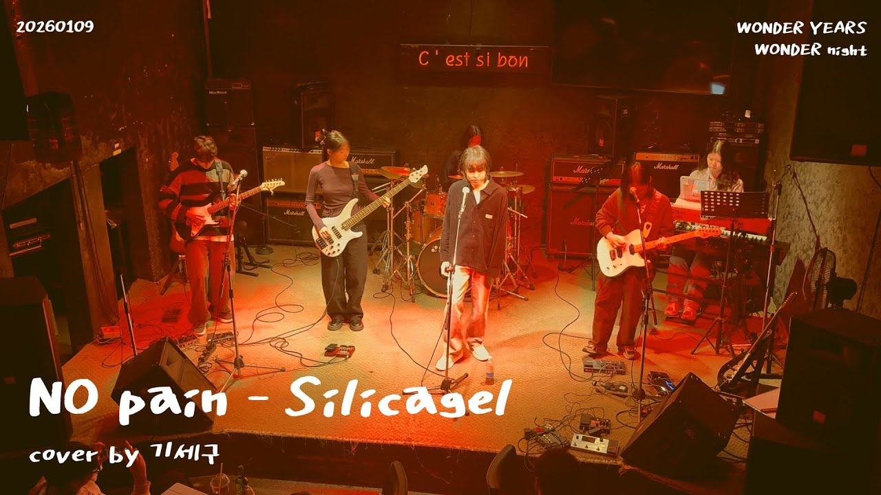 [Band Cover] No pain - 실리카겔 (Cover by 기세구)