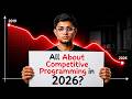 ALL ABOUT COMPETITIVE PROGRAMMING|DSA|CODEFORCES