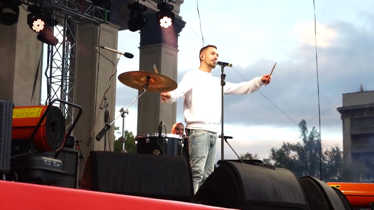 Группа Пицца в Новосибирске 08.09.2017 - YouTube