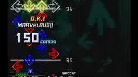 DDR SuperNOVA2(JP) EDIT - CaptivAte ~Chikai~