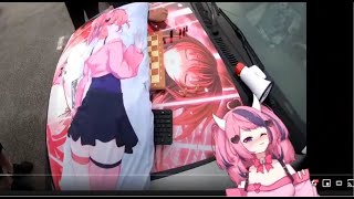 IRONMOUSE FREAKS OUT AFTER FINDING A BODY PILLOW OF HERSELF