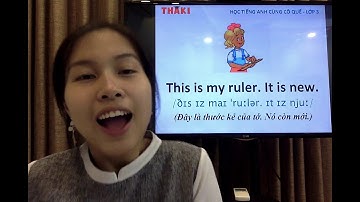 HỌC TIẾNG ANH LỚP 3 - Unit 8. This is my pen - Lesson 1 - Thaki English