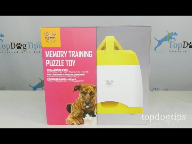 Memory Training Puzzle Toy – Arf Pets