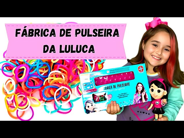Fábrica de Pulseiras Luluca - Estrela Brasília/DF - Loja de Brinquedos -  Pulo do Gato