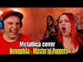 Nemophila - Master of Puppets (Metallica cover）#nemophila #metalica | THE WOLF HUNTERZ REACTIONS
