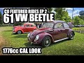 1961 Air Cooled VW Beetle. CO Featured Rides Ep. 2
