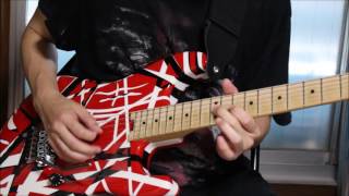 Winger Madalain Guitar Solo Cover