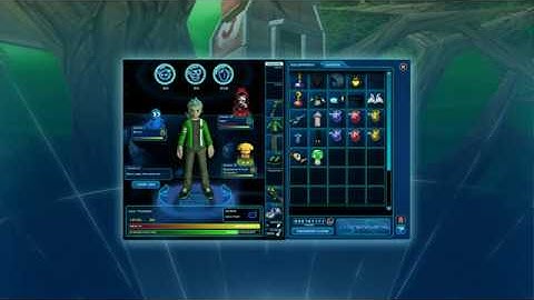 Code Item "Atomix Helmet" and "Eon Helmet" - FusionFall Retro