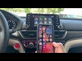 Wireless Apple Carplay setup in Honda.