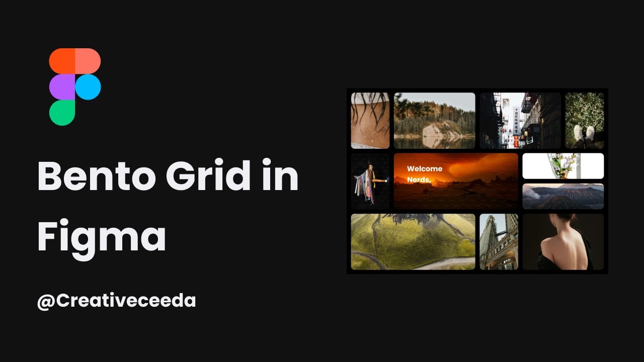 Bento Grid (Responsive) In Figma - YouTube