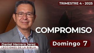 Daniel Herrera I Lección Escuela Sabática I Diciembre 7 2025