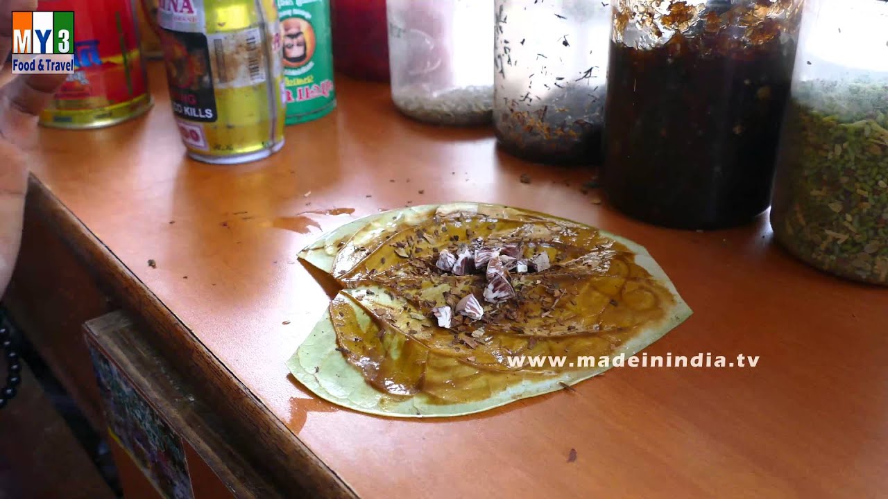 Katta Supari | Sada Pan Making | DELHI STREET FOODS street food