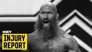 Tommaso Ciampa receives staples: NXT Injury Report, Jan. 30, 2020