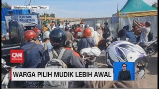 Warga Pilih Mudik Lebih Awal