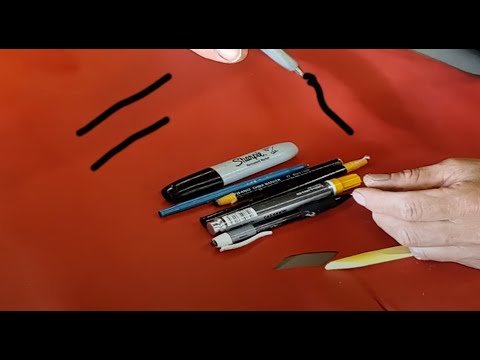 Como Remover Tinta de Marcadores en cuero y vinyl - TIPS DE TAPICERÍA