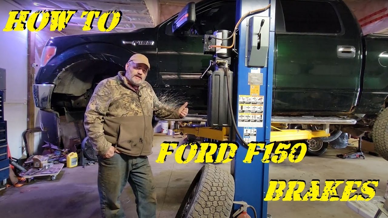 Ford F150 Brake Job YouTube