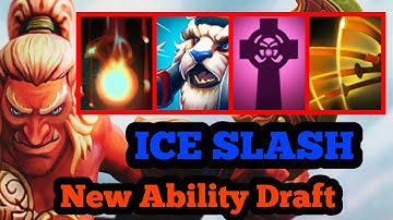 NEW DOTA 2 ABILITY DRAFT 2019 IMBA BROKEN SKILL ICE OMNISLASH