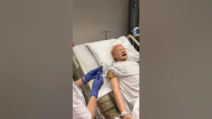 Performing Z-track for an IM injection