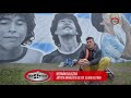Homenaje a Diego Armando Maradona - Mural mas grande de la provincia de Bs As - Santa Clara del Mar