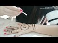 #Tatuaje #Henna #Tradiciones Cómo hacer un fácil tatuaje de henna🖐🏼