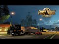 Euro Truck Simulator 2. Cruising The Balkans #5. Podgorica (MNE) → Zadar (HR)