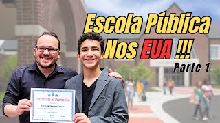 Como matricular seu filho em uma Escola Pública nos EUA | Saiba TUDO! | Parte 1 #vidadeimigrante