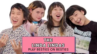 The Linda Lindas Hired PROFESSIONAL Cats For Their Music Video?! | Besties On Besties | Seventeen