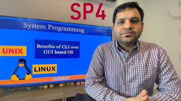 Benefits of CLI over GUI based Operating System | CLI vs GUI OS - SP 4
