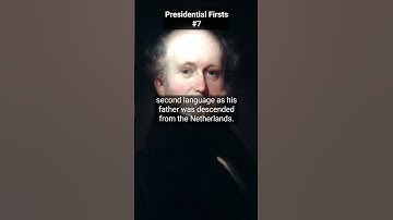 Thumbnail of The Only President to Learn English as a Second Language | Presidential Firsts