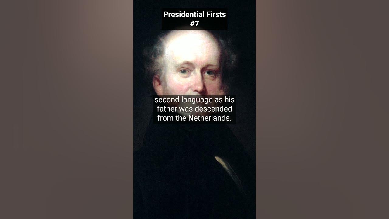 The Only President to Learn English as a Second Language | Presidential Firsts