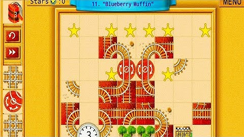 Rail Maze - Build Railroad - (Level 1-11) Walkthrough #4