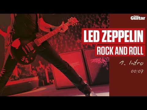 Guitar Lesson: Led Zeppelin 'Rock And Roll' -- Part One -- Intro (TG215)