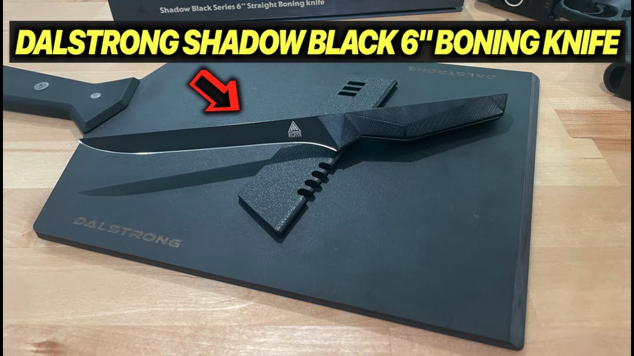 Shadow Black Kitchen Knives