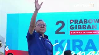 Momen Prabowo Minta Musik Buat Joget Gemoy di Semarang | Liputan 6