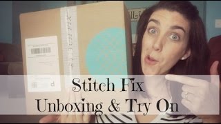 Stitch Fix Unboxing &amp; Try On | June 2016