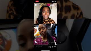 Coach Stormy With Essence Instagram Live February 22, 2021