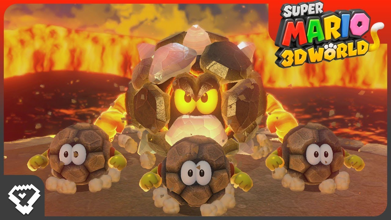 LA ROCA 🪨 - EP. 4 - Super Mario 3D World