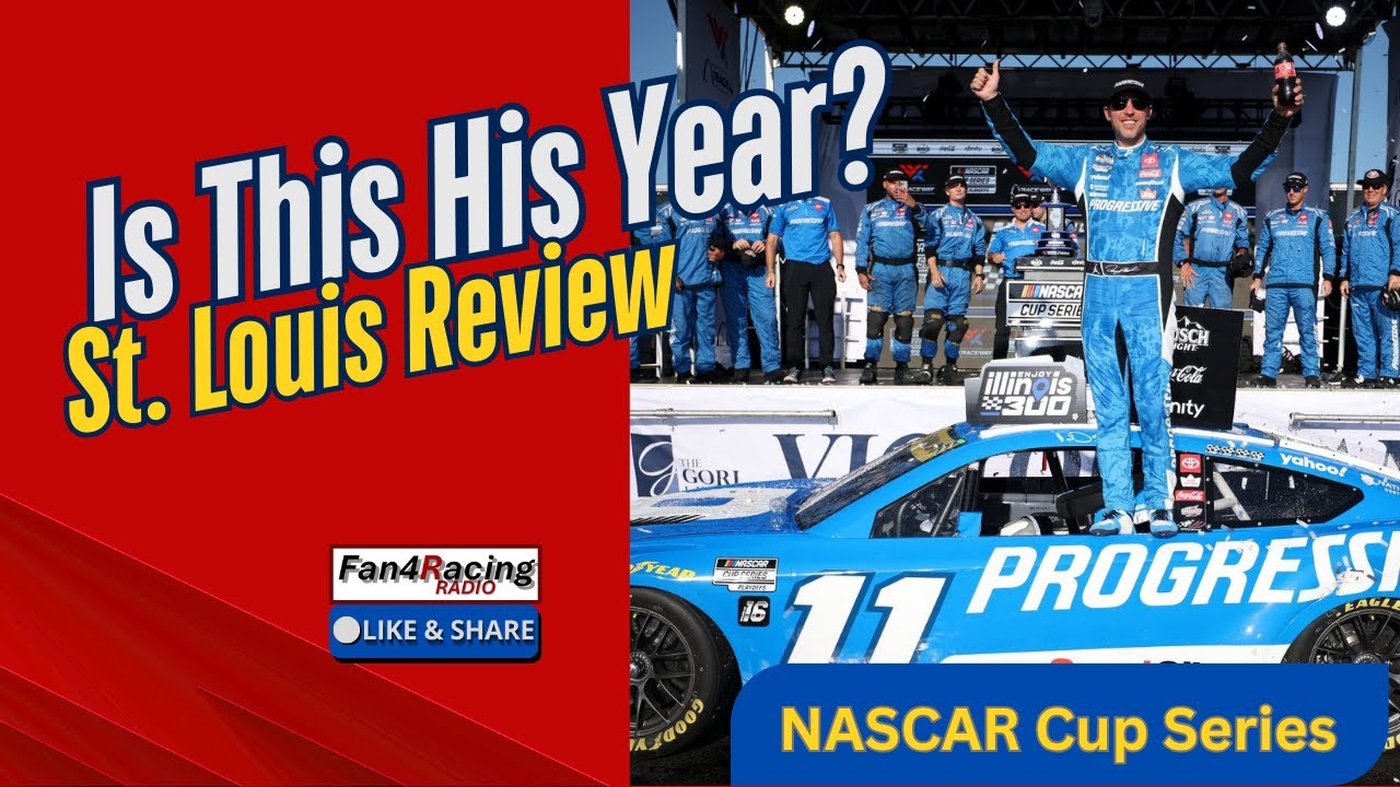Is This His Year? - St. Louis Review for the NASCAR Cup Series