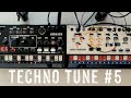 Korg volca modular & Korg volca kick - techno jam #5