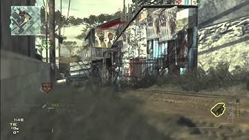 FIRST EVER MW3 BOUNCE! *OFFICIAL*