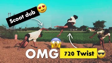 Scoot 720 Twist/Scoot dub/the best flip