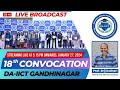 18th convocation 2024